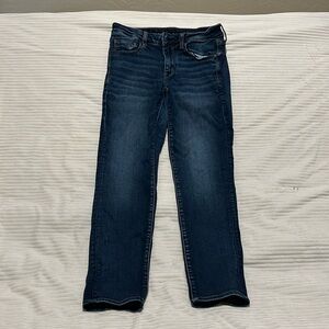 American Eagle Women’s Size 6 (Short) Ne(x)t Level Stretch Jeans Dark Wash